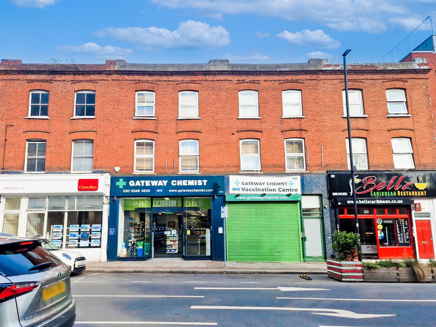 Regents Park Road, London